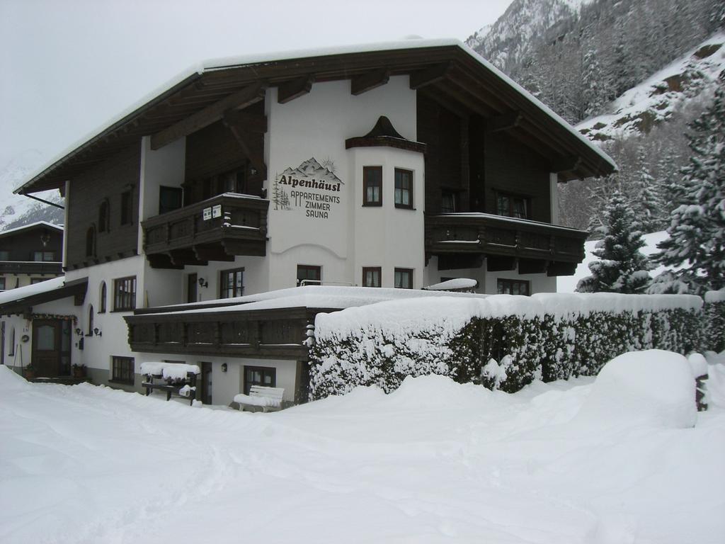 Готель Alpenhausl Зельден Екстер'єр фото